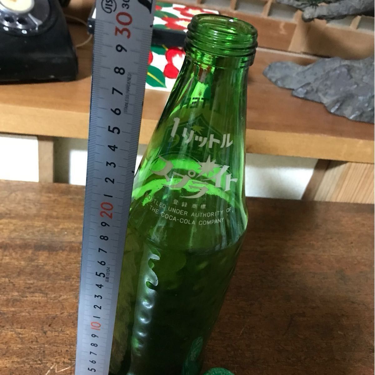 昭和レトロ雑貨】スプライト1リットル空瓶｜Yahoo!フリマ（旧PayPay
