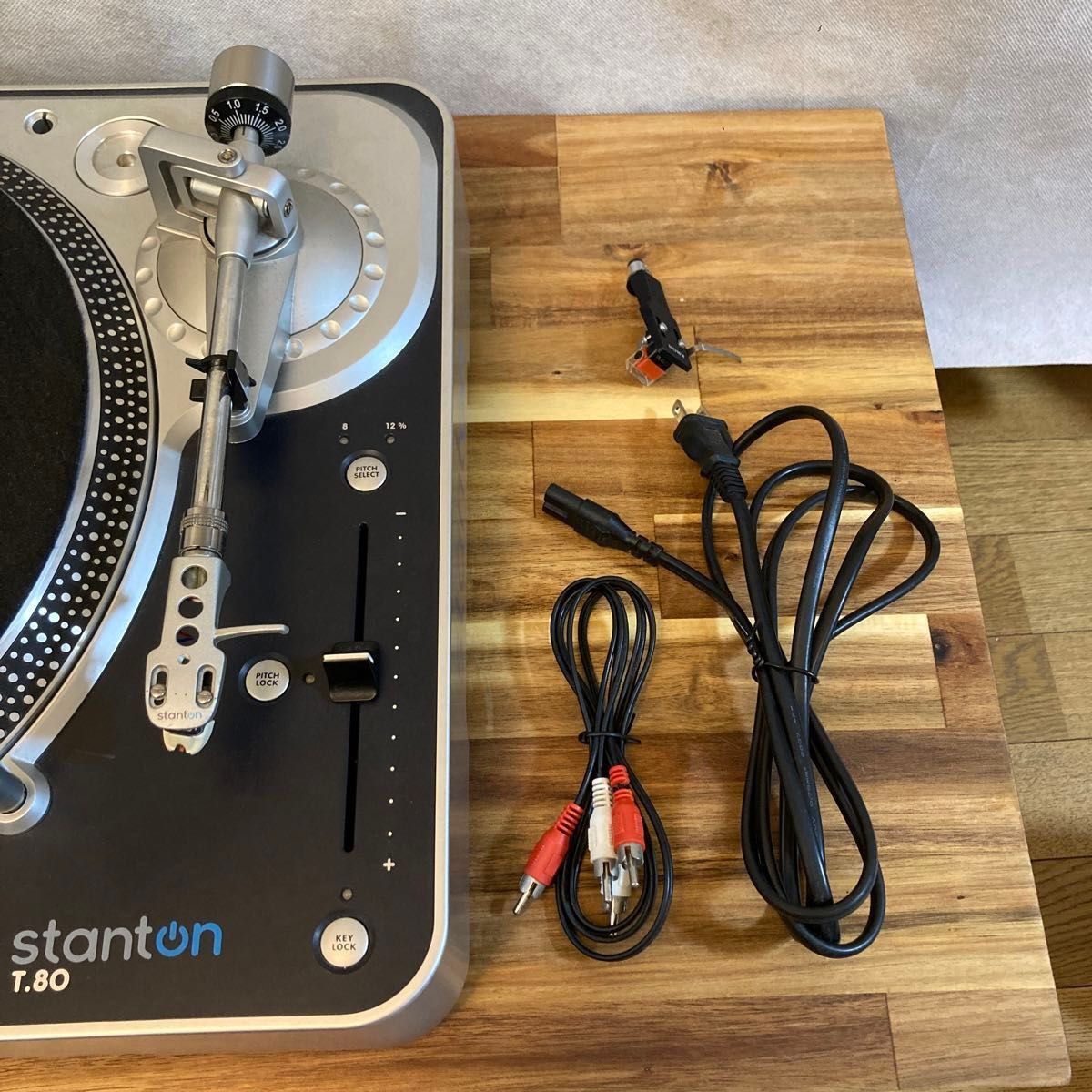 STANTON T.80 スタントン ダイレクトドライブ ターンテーブル