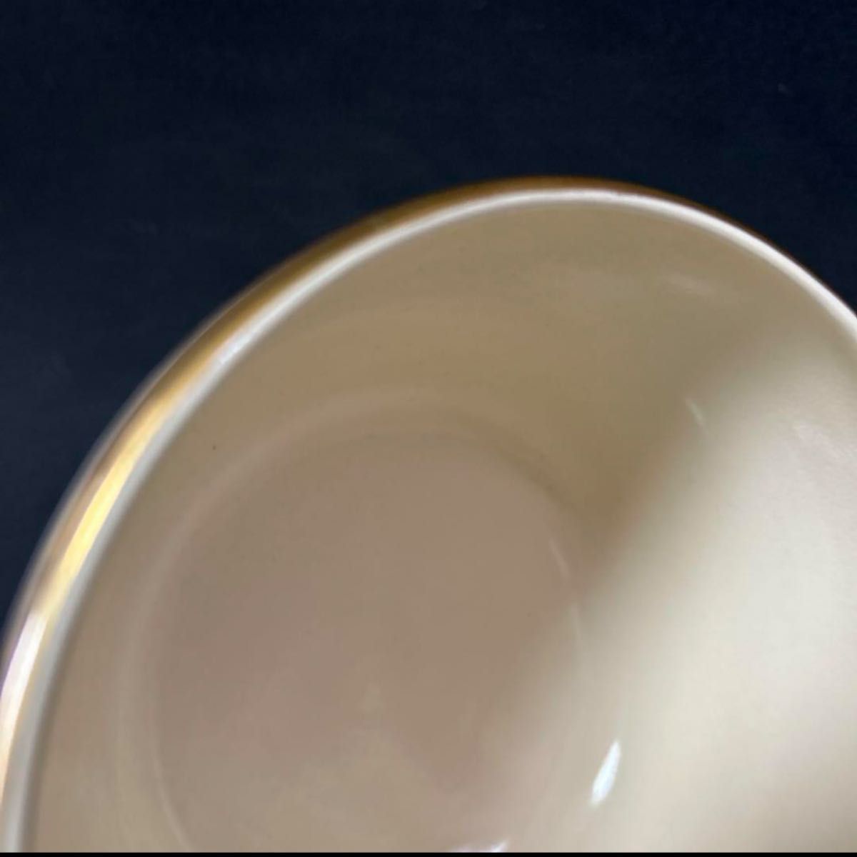 京焼 清水焼 鳴滝窯 城岳造 金地 波車帯文 茶 抹茶碗 茶道具 茶碗 共布