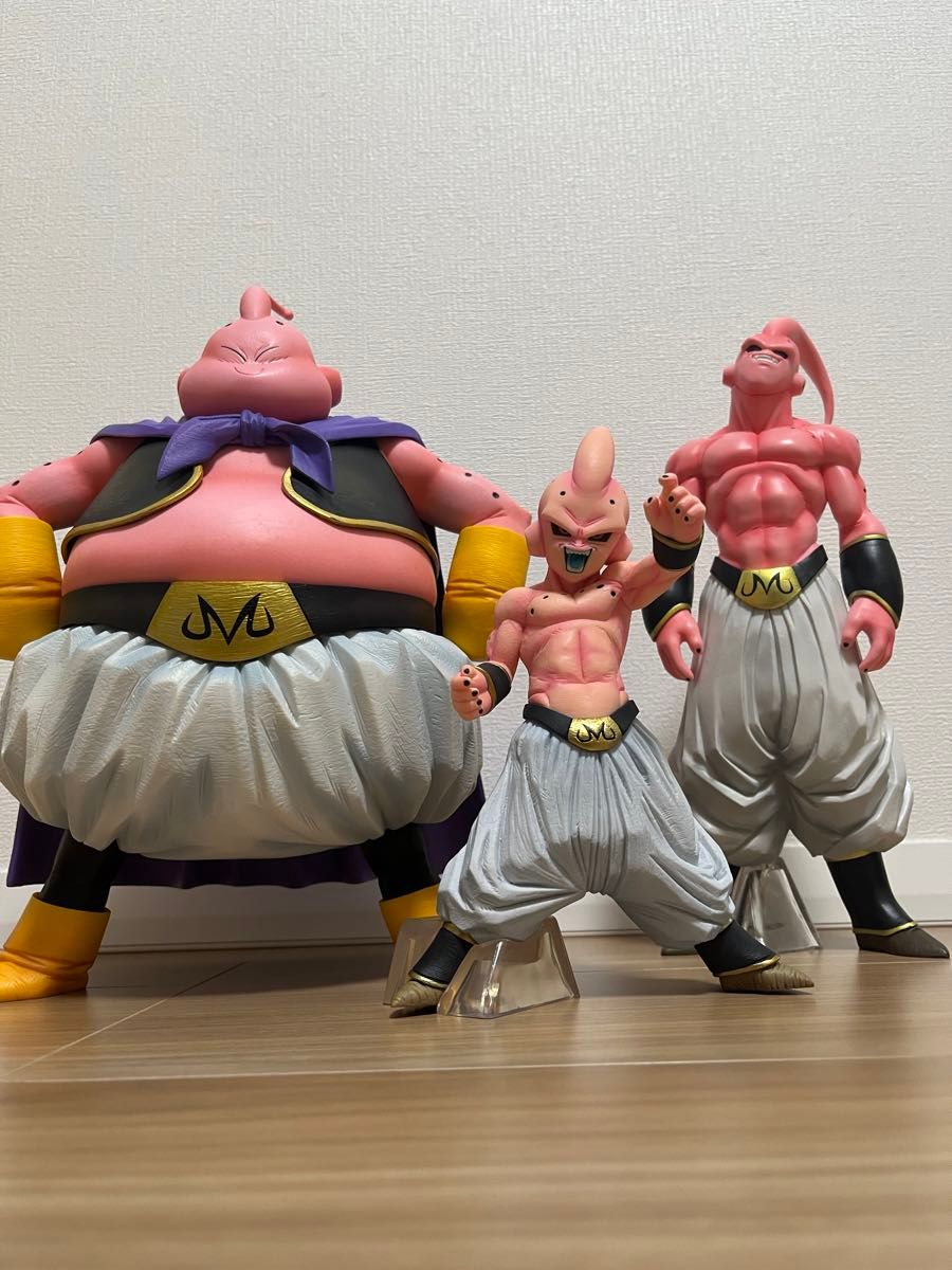 一番くじ ドラゴンボール 魔人ブウ 3体セット