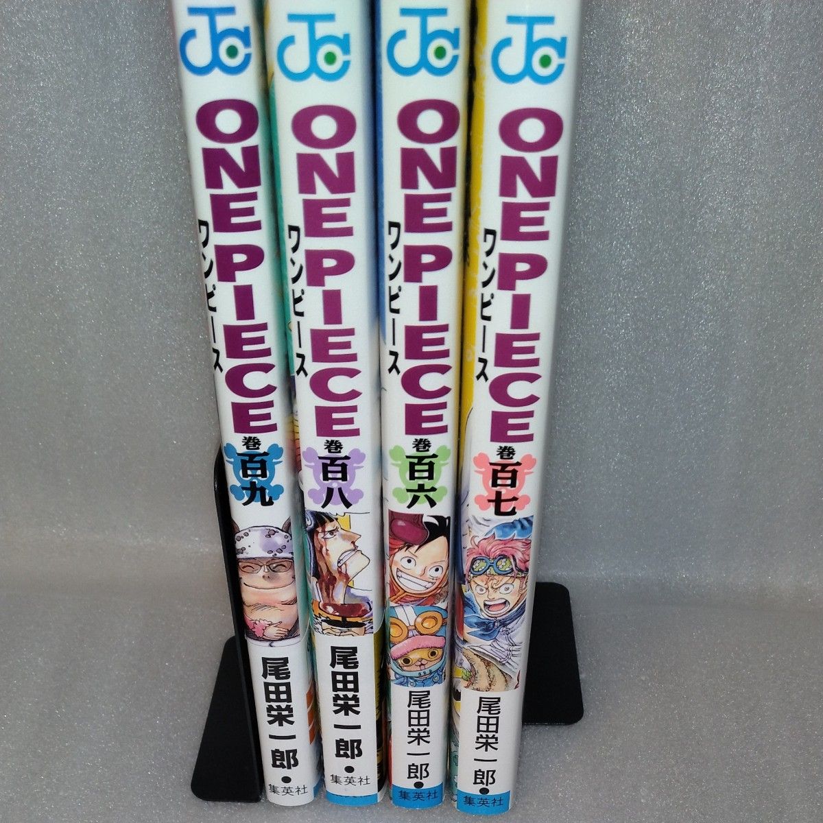 ワンピース漫画5〜9の漫画と6〜8のボックス+100巻、