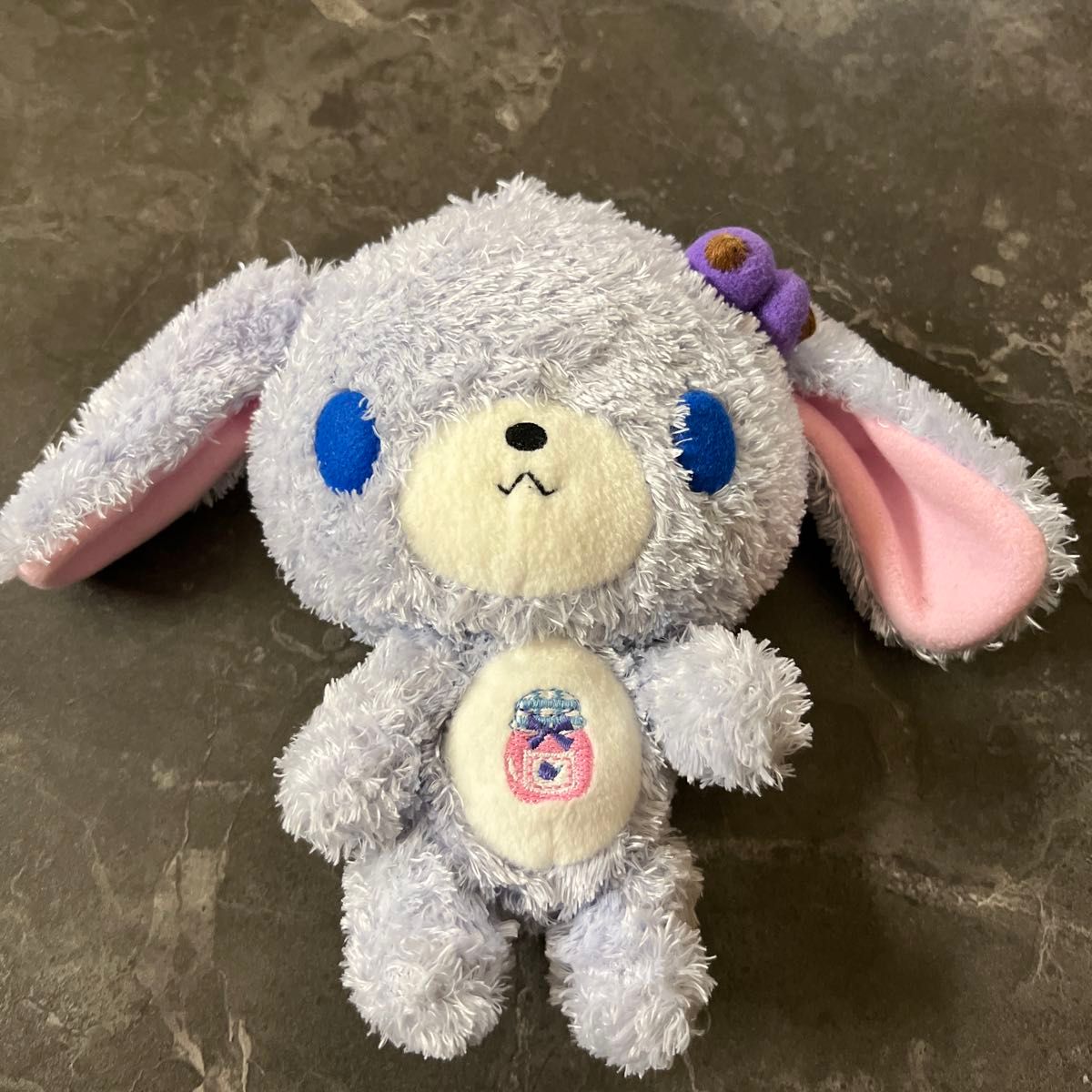 シュガーバニーズ サンリオ ぬいぐるみ ブルーベリーうさ SUGARBUNNIES