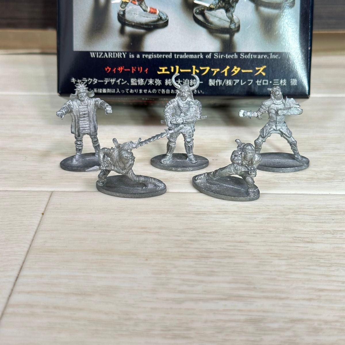 ウィザードリィ メタルフィギア No11 ファイターズ L FIGURE 【公式通販】