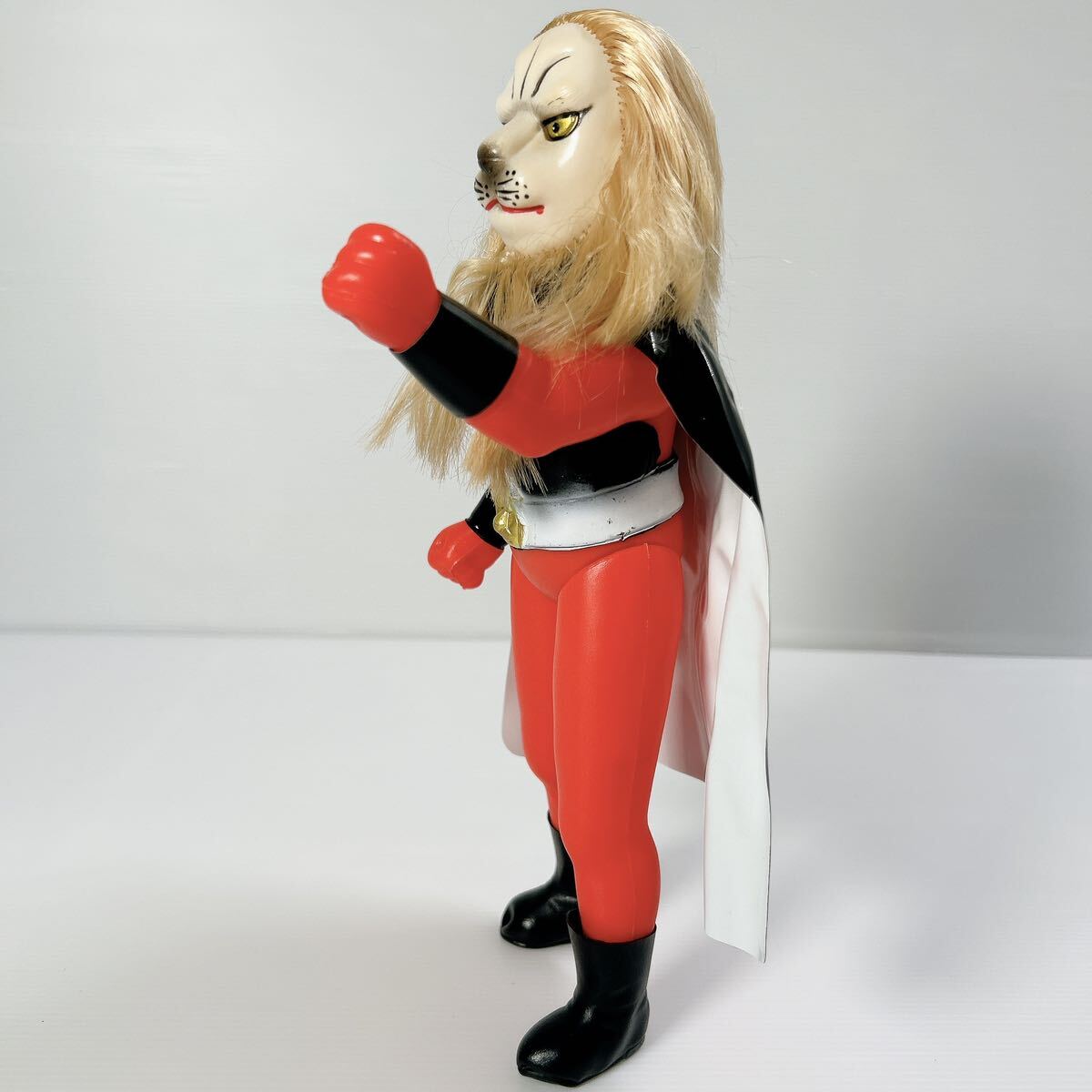 ソフビ 当時物 ライオン丸 無版権 パチ 宇宙怪獣シリーズ 未開封 激