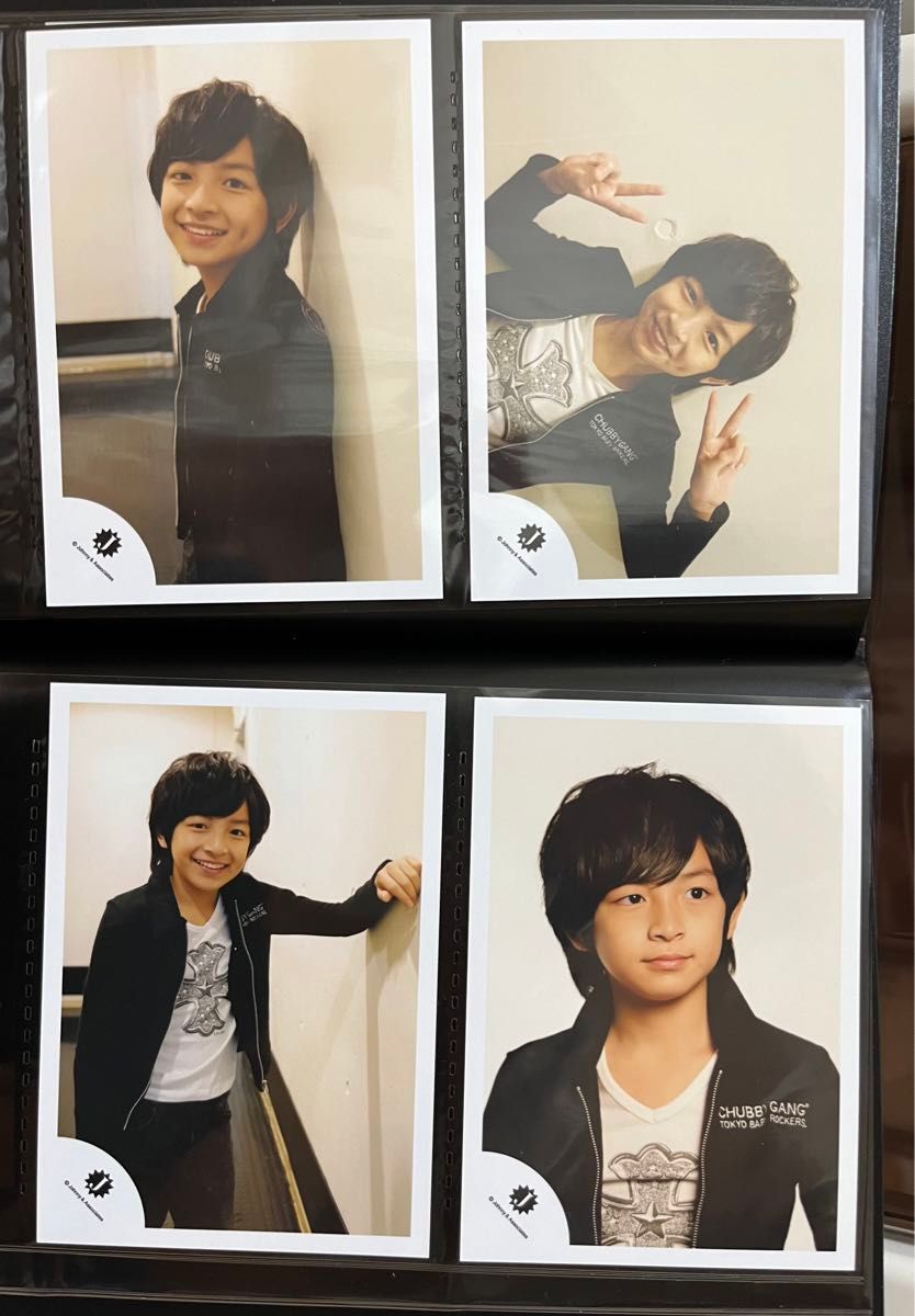 少年忍者 川﨑皇輝 川崎皇輝 ジュニア公式写真168枚セット 少年