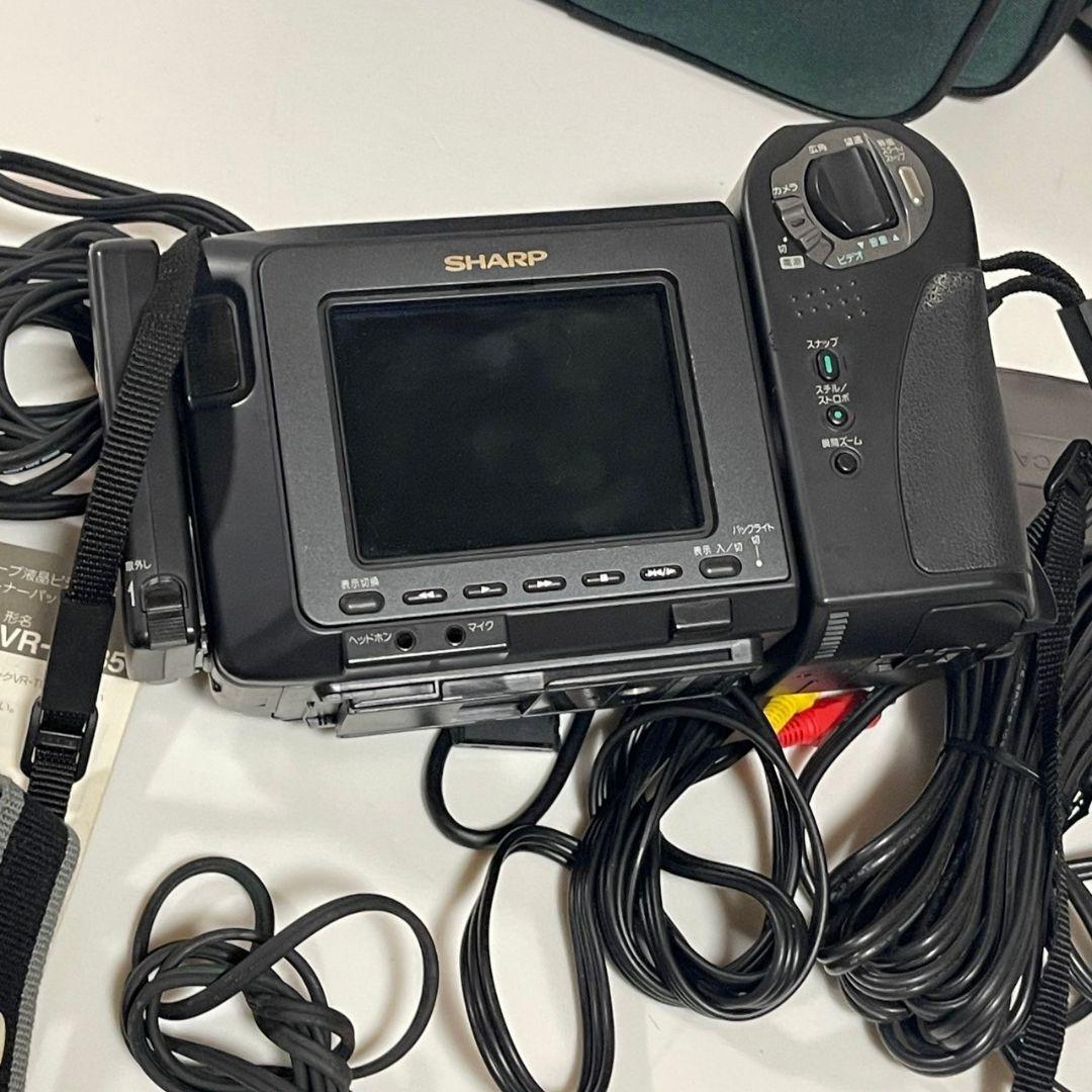 SHARP ビデオカメラ VL-HL100 Hi8 シャープ 高画質8ミリ｜Yahoo!フリマ