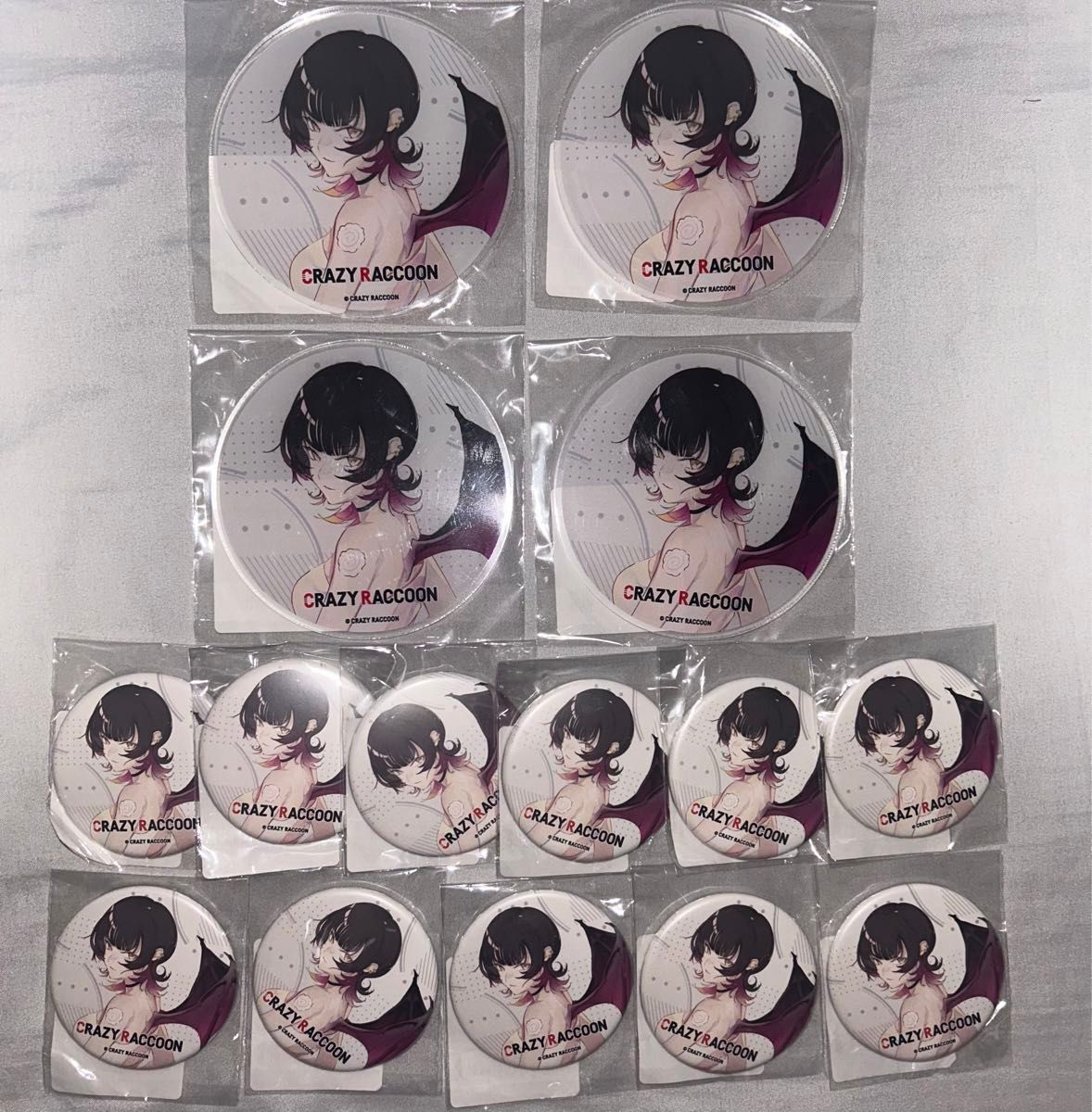 CR Crazy Raccoon DMMスクラッチ 第4弾 Sitetampo Jr セット｜Yahoo