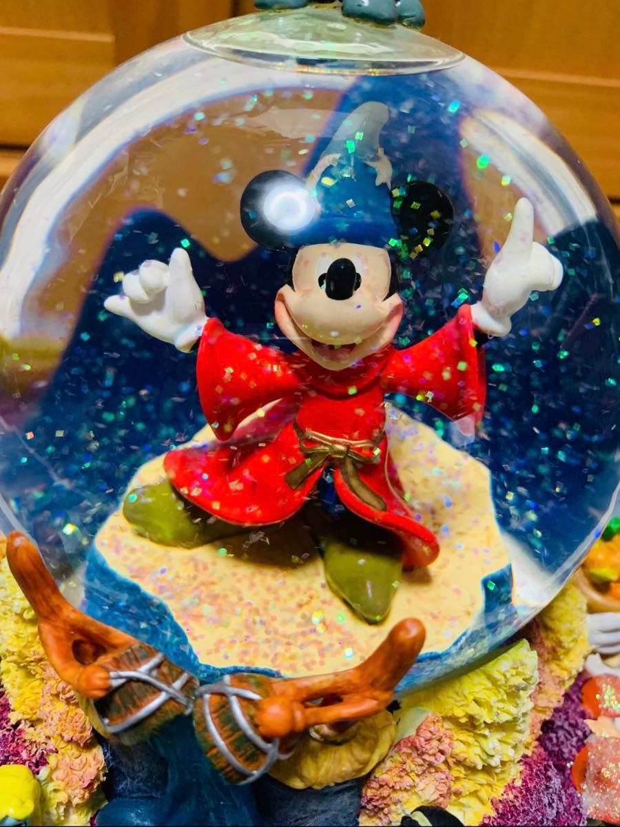ファンタジア スノードーム ミッキーマウス ウォルトディズニー
