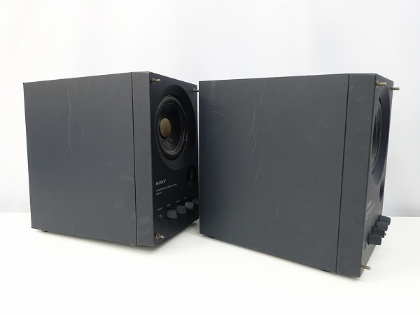SONY SMS-1P パワードモニタースピーカー ペア シリアル連番 *408831