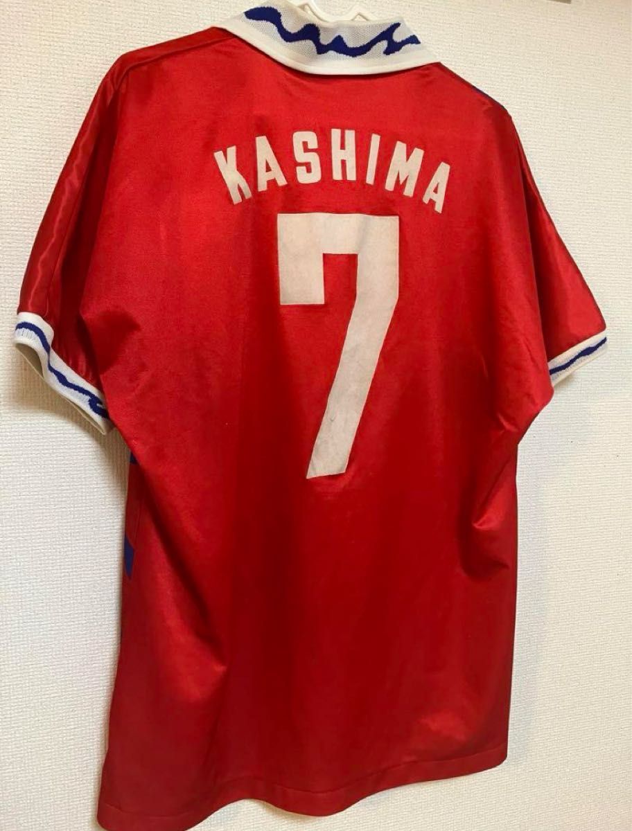 Kashima Antlers サッカーユニフォーム 7番 ジーコアルシンド Jリーグ