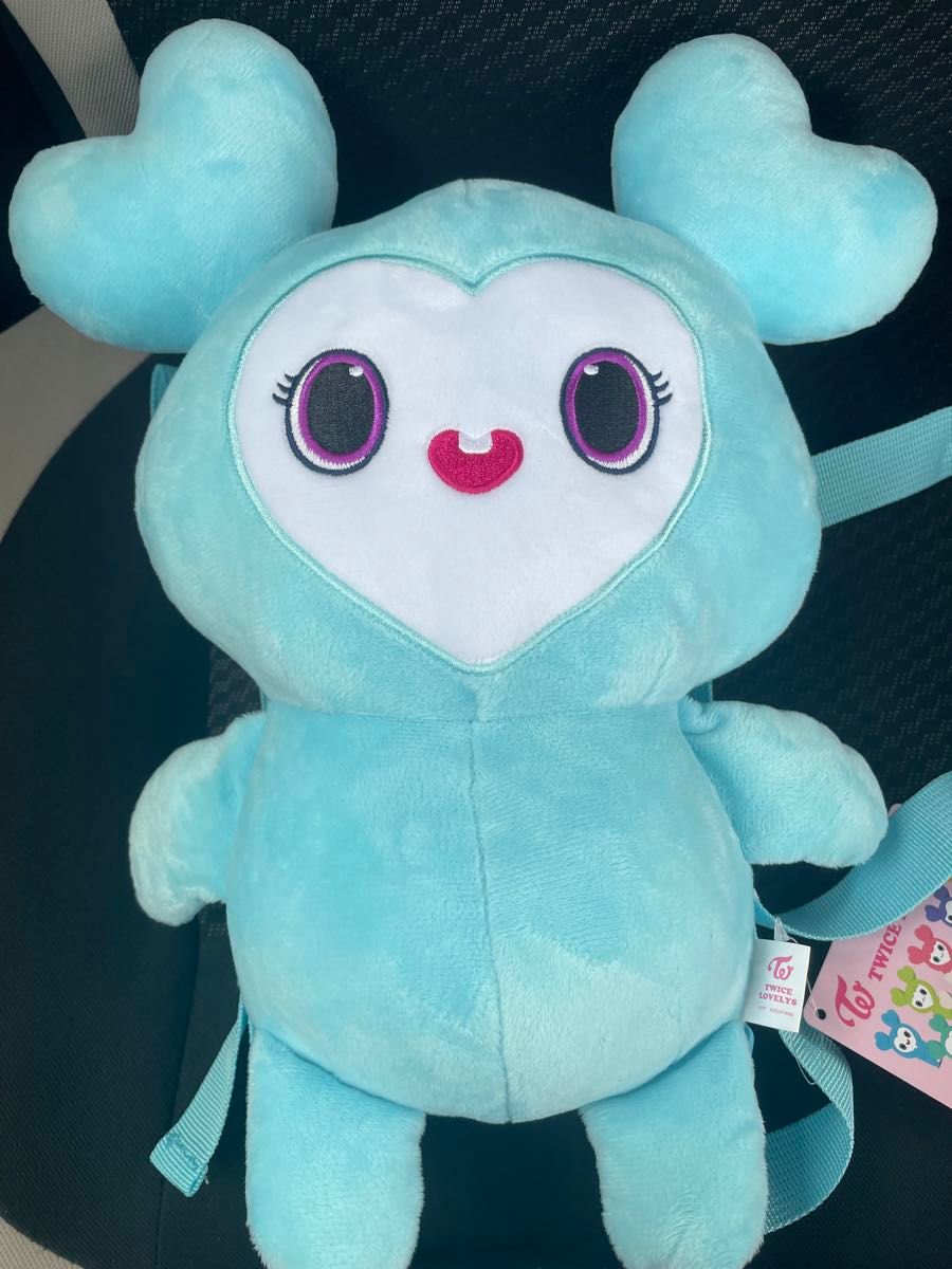 TWICE LOVELYS ぬいぐるみリュックナヨンミナリュック GiGO