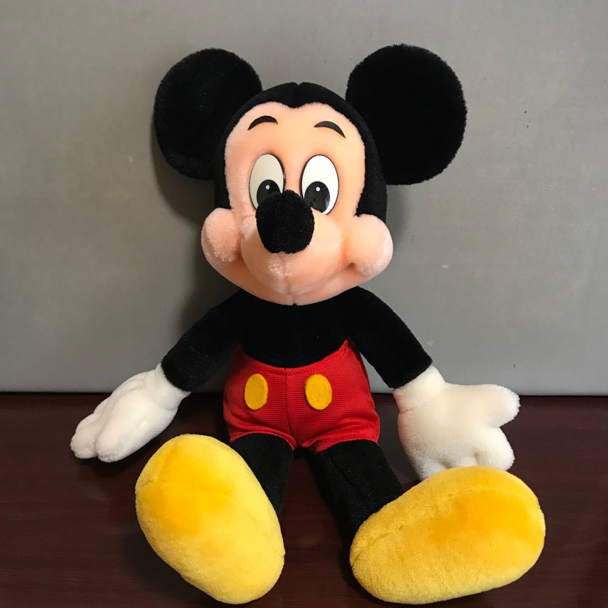 激レア東京ディズニーランド 開園当時物 超超巨大 ミッキーマウス レア