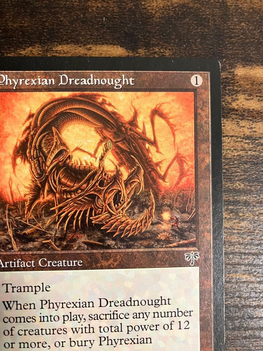 MTG ファイレクシアン・ドレッドノート 英語 MTG ファイレクシアン