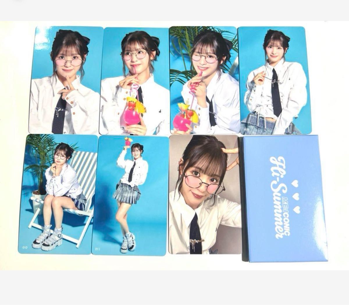 ME I ミーアイ 石井蘭 トレカ ME ICONIC Hi-Summer コンプ 全種｜Yahoo