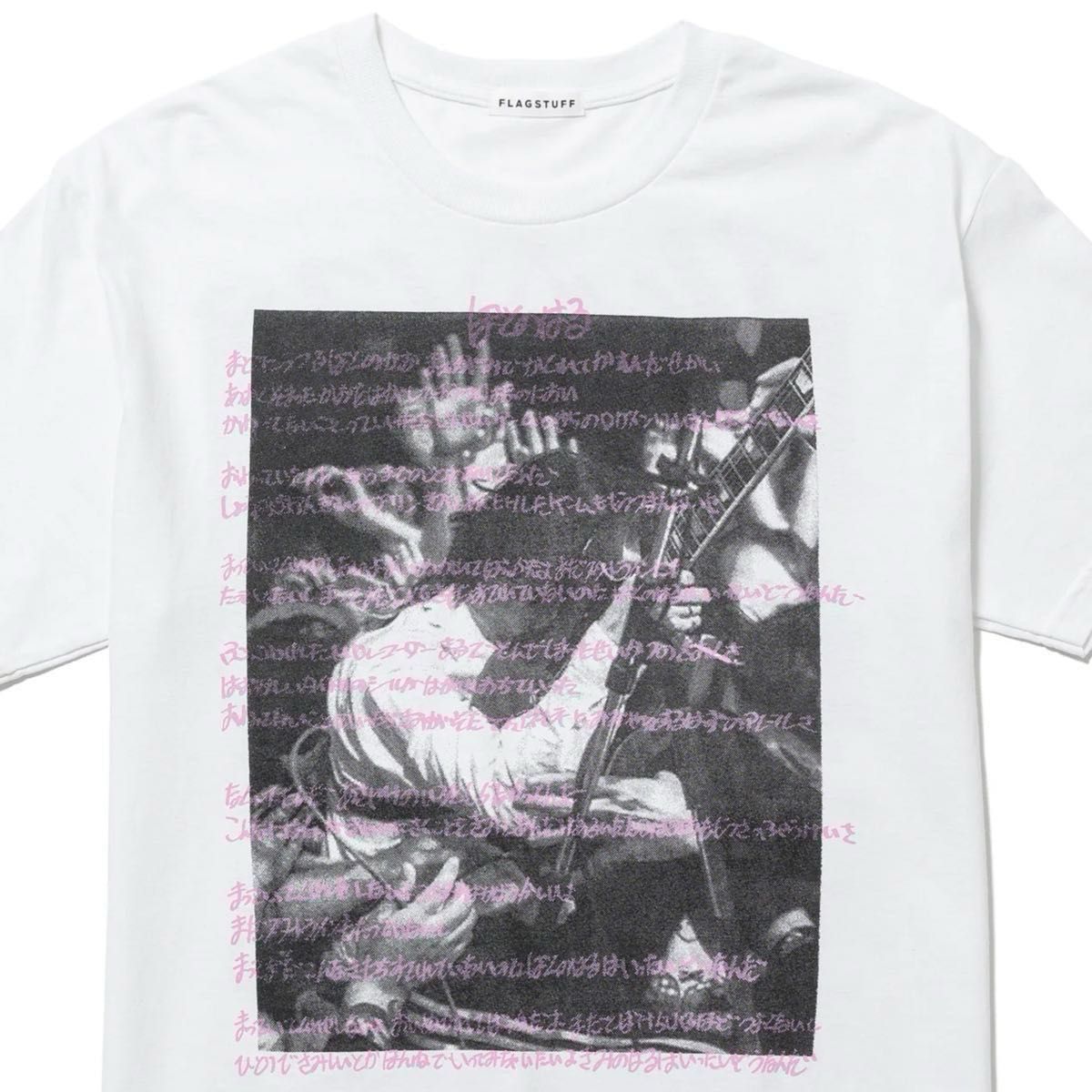 I's あのちゃん Tシャツ ピンク F-LAGSTUF I's あのちゃん Tシャツ