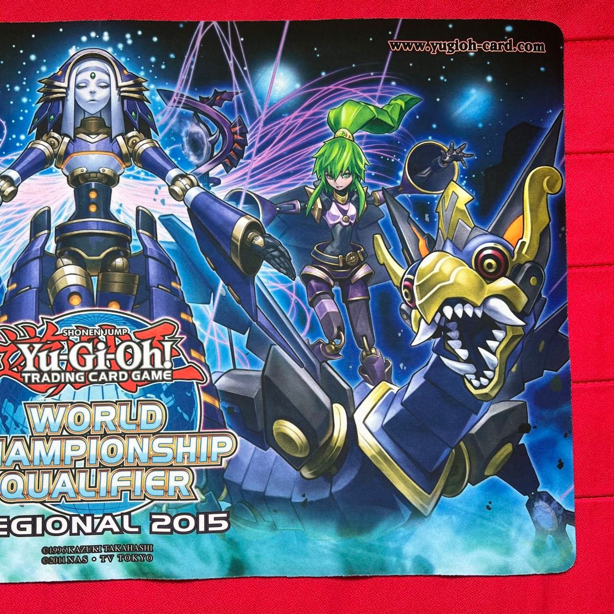 遊戯王OCG ワールドチャンピオンシップ予選 プレイマット 2015