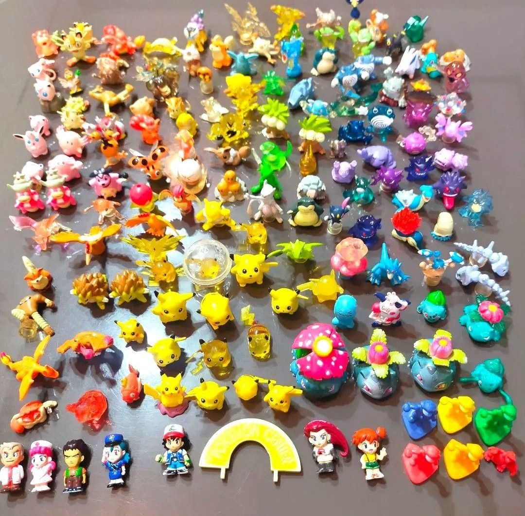 レア ポケットモンスター フィギュア まとめ売り レア 指人形