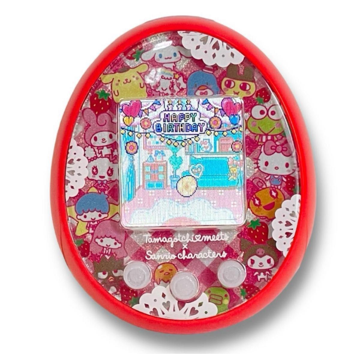 たまごっちみーつ サンリオキャラクター 赤 たまごっちみーつ サンリオ