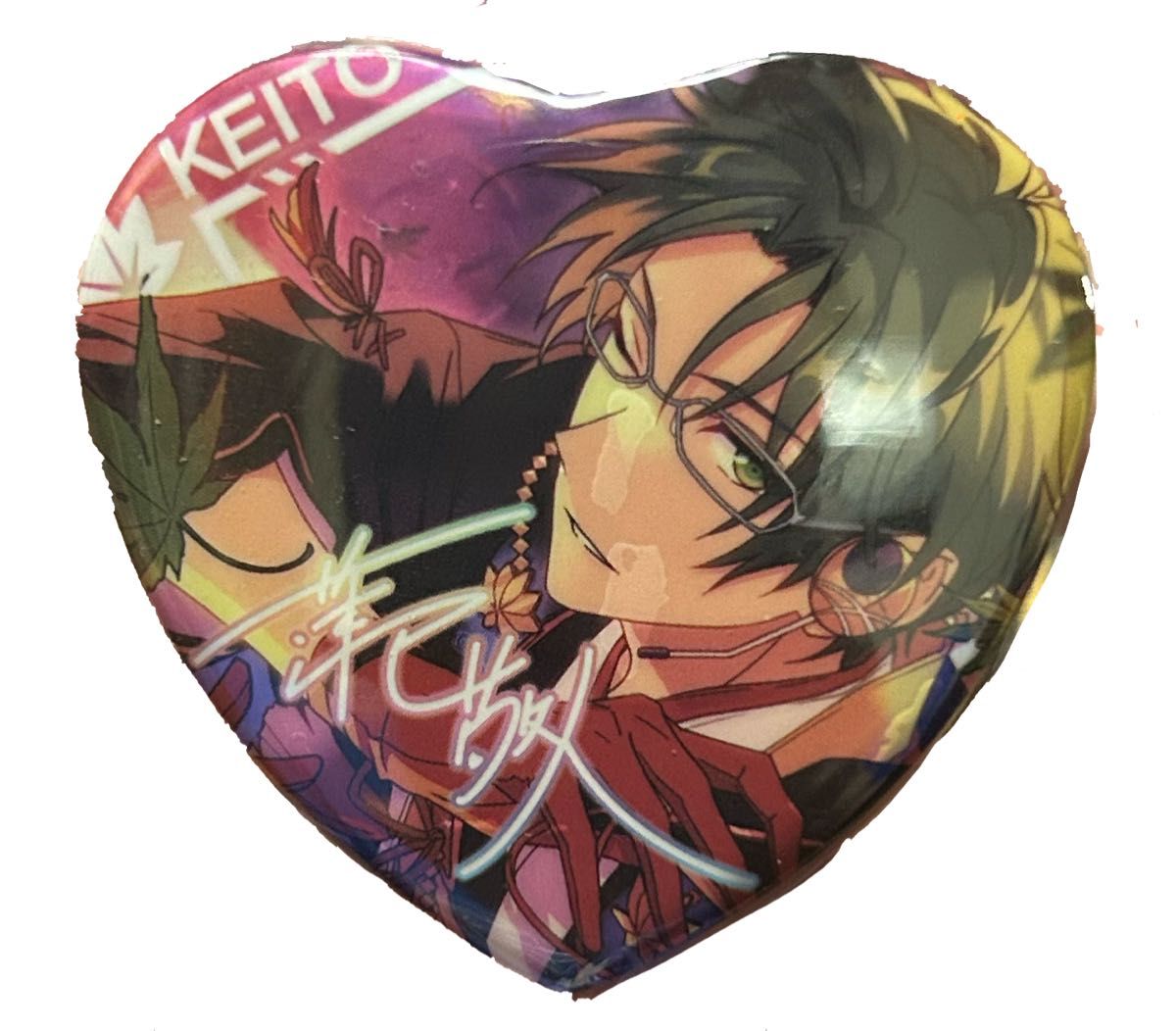 蓮巳敬人 追憶 キャラバッジ あんさんぶるスターズ 中国限定 招募缶