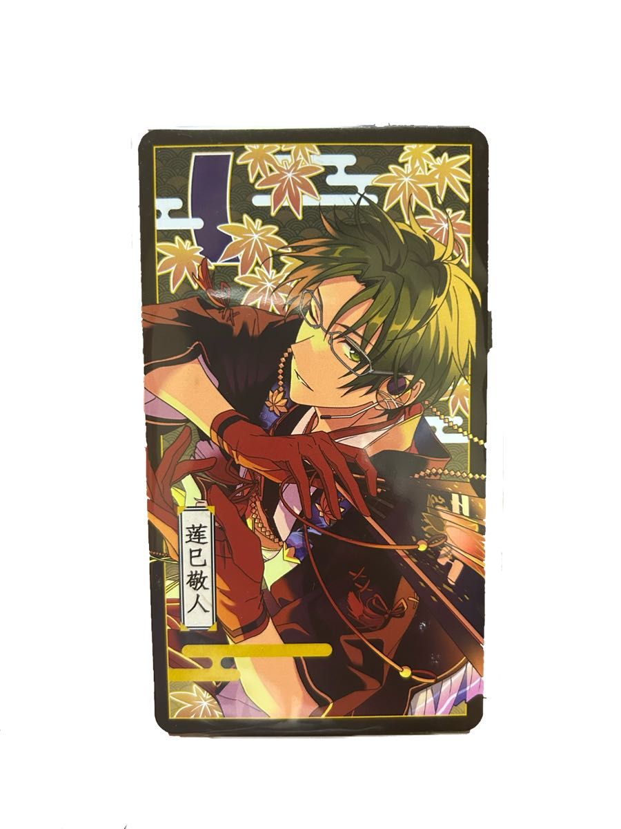 あんスタ 蓮巳敬人 ぱしゃっつ 中国ポラロイド 韓国フォトカード 紙類 敬人