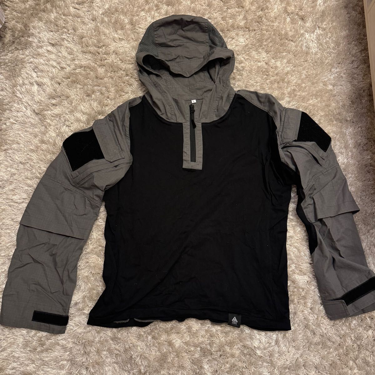 三神重工AEM01タクティカルパーカー・サマーバージョン 三神重工×AEM01