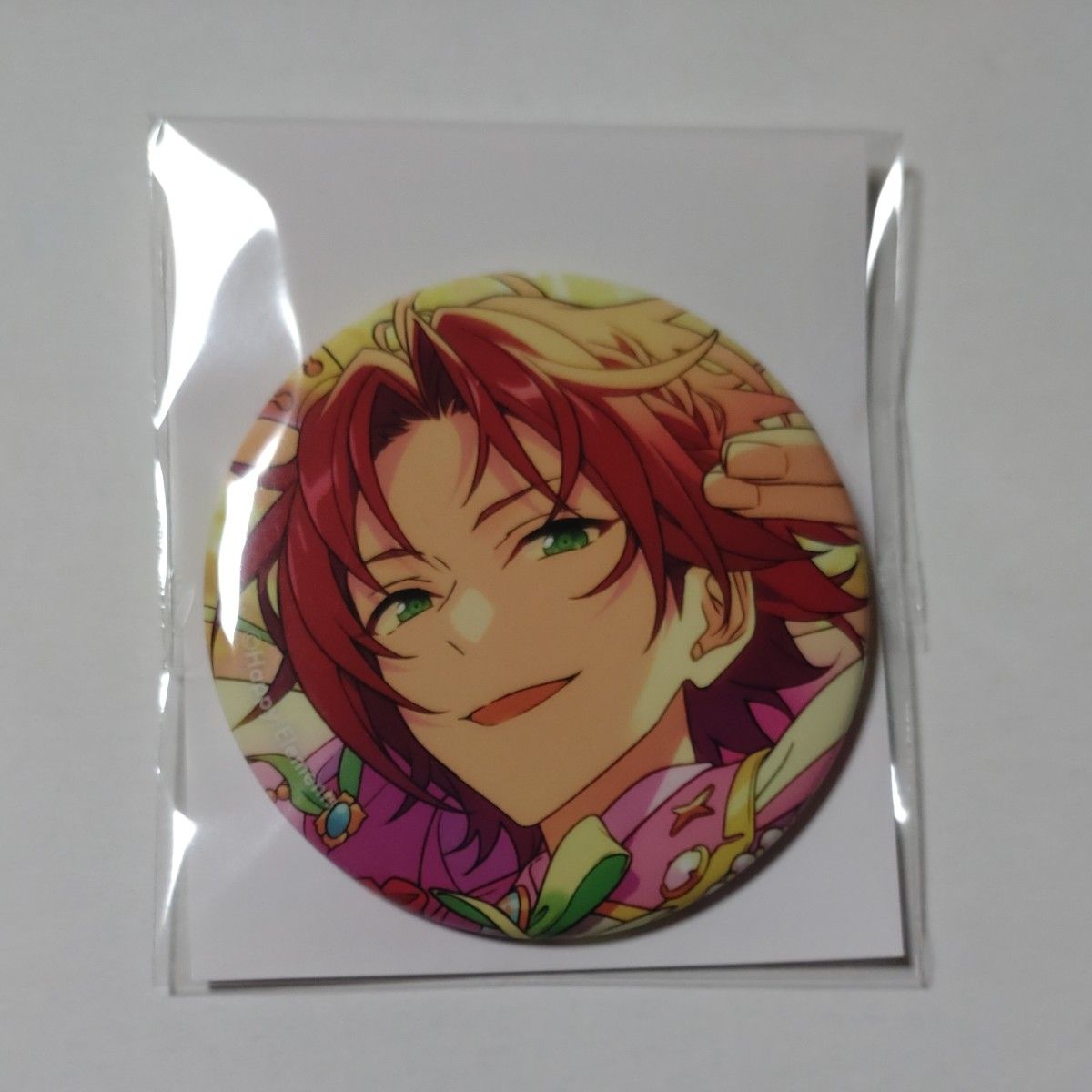 衣更真緒 缶バッジ 衣更真緒 缶バッジ あんスタ 衣更真緒 SHUFFLE