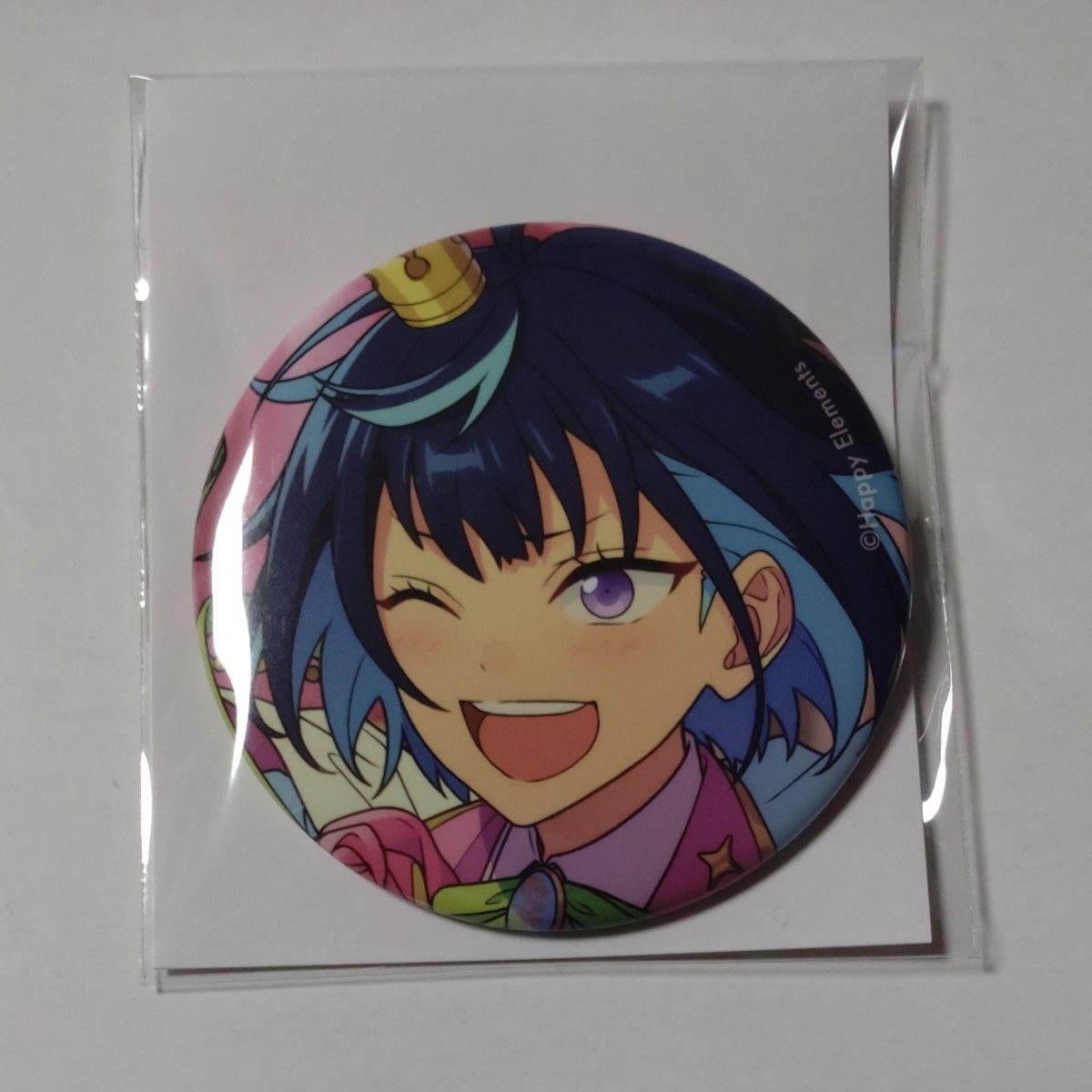 あんスタ エス 冴霧笑主 缶バッジ フィーチャー あんスタ エス 冴霧笑