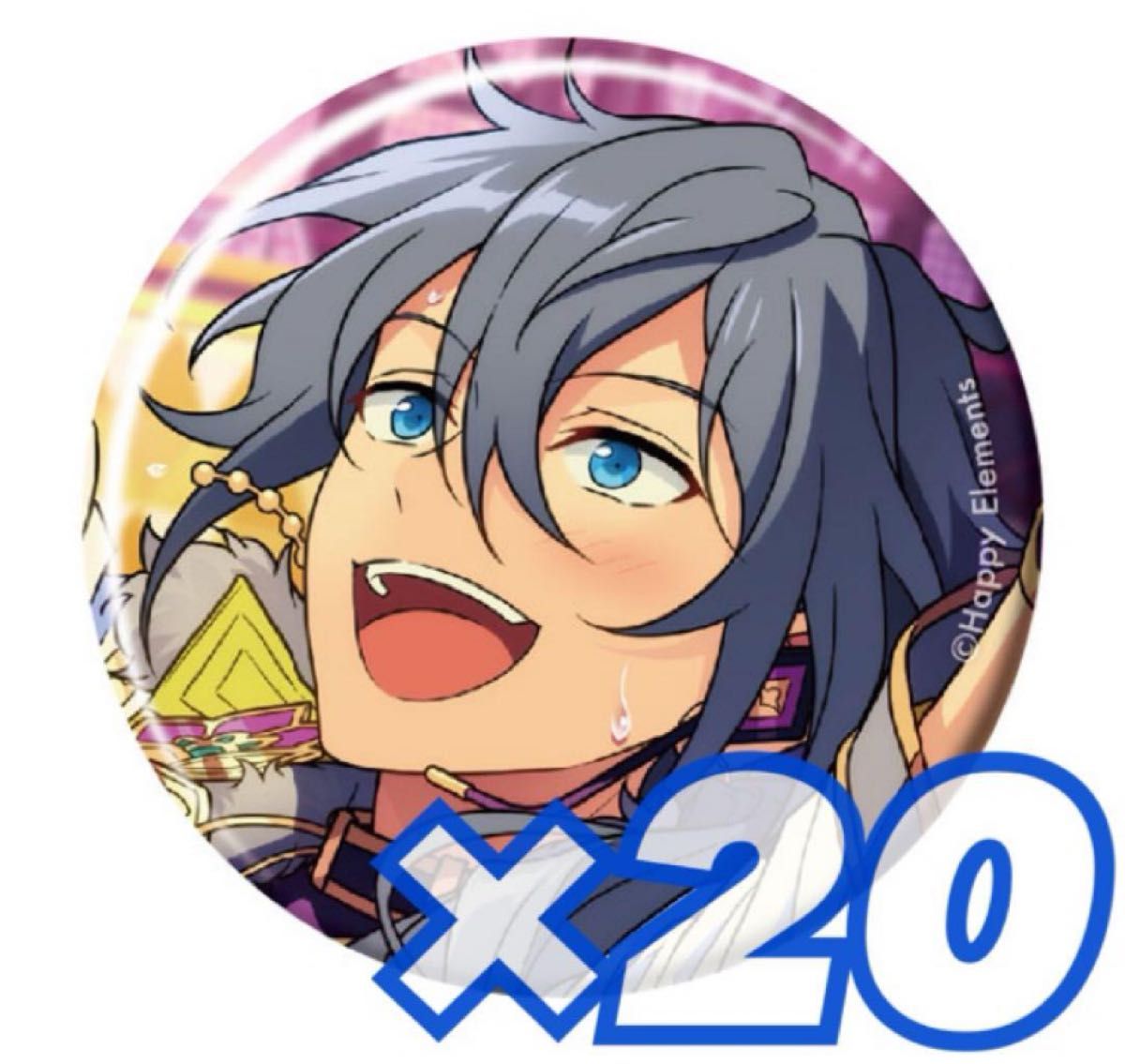 あんスタイベコレ缶バッジExtra椎名ニキ