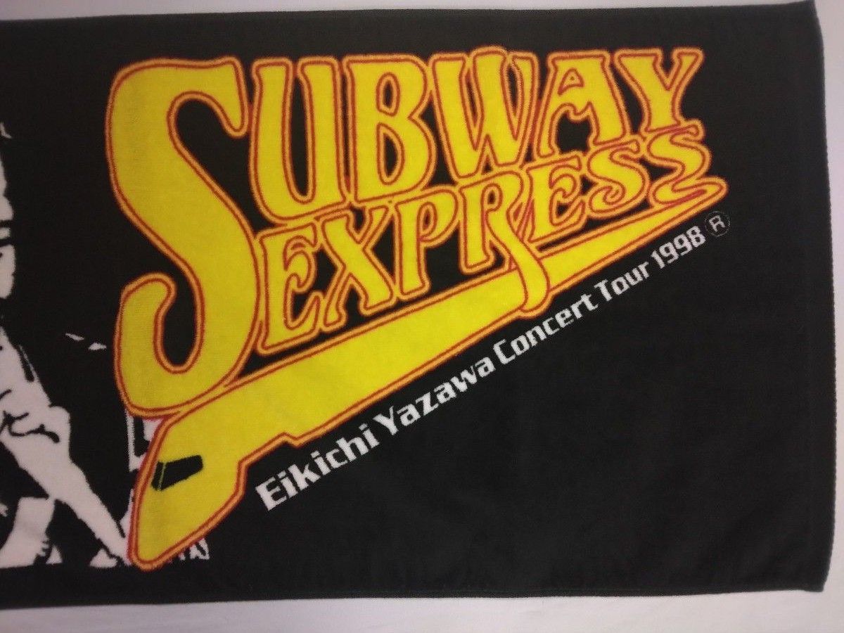 矢沢永吉フェイスタオル SUBWAY EXPRESS 1998｜Yahoo!フリマ（旧PayPay