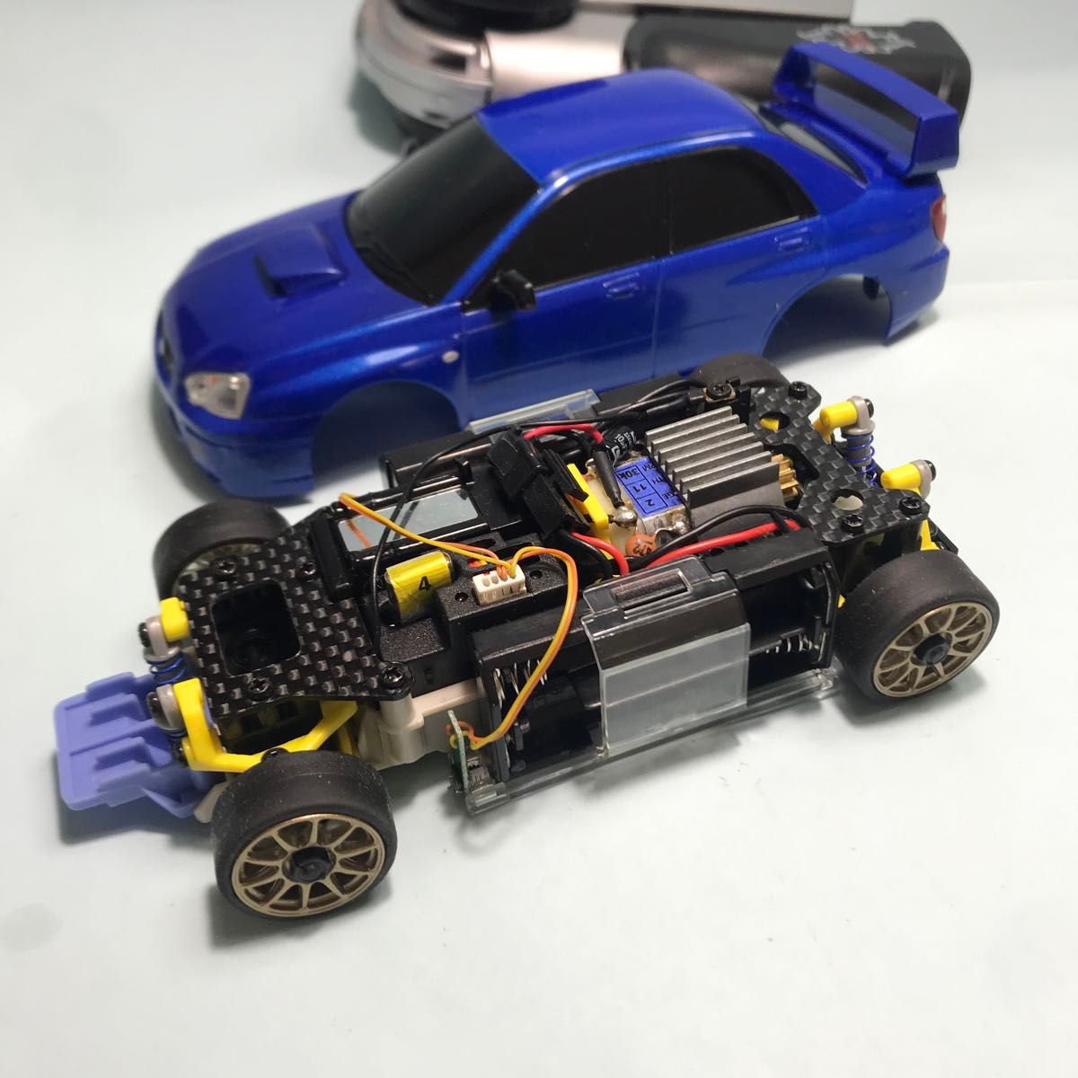 XMODS インプレッサ ドリフトラジコン日和: HPI XMODSアーカイブ
