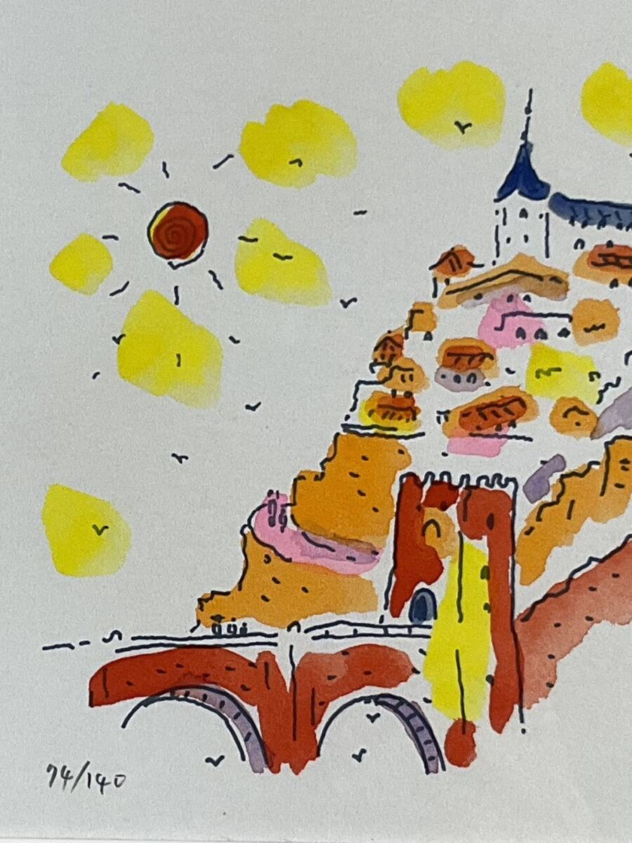 ワンピースロロノア・ゾロ石版画