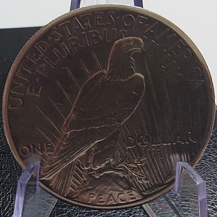 1922年 アメリカ銀貨 ピースダラー 1ドル銀貨 SV900 比重10 2 最終価格