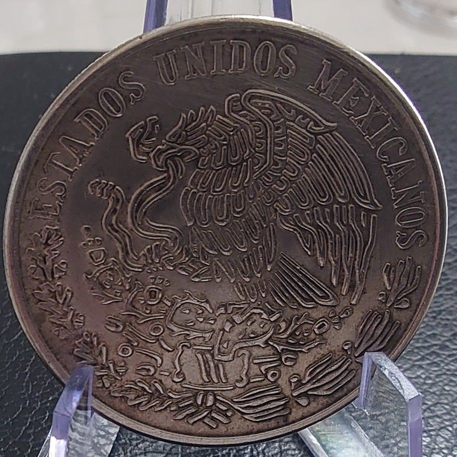 1978年 メキシコ銀貨 ホセ・マリア・モレロス100ペソ大型銀貨 SV720