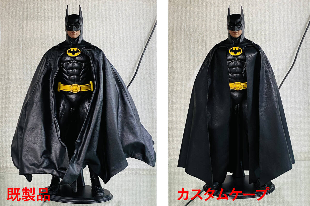 Yahoo!オークション - カスタムケープ付 HOTTOYS ホットトイズ バット