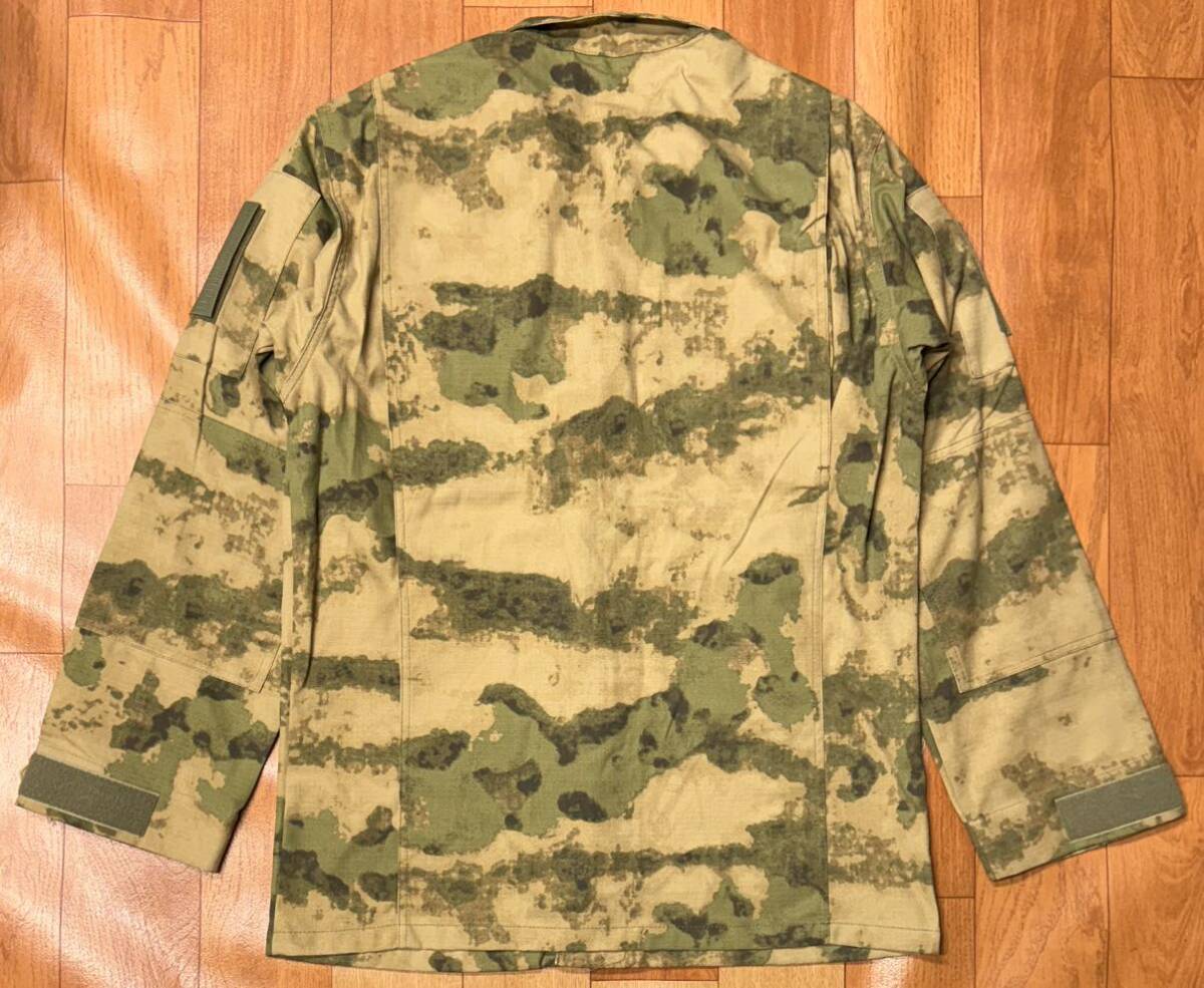 ロシア軍 実物 BTK製 ロシア国家親衛隊 OMON 夏用 迷彩服 46-3 実物