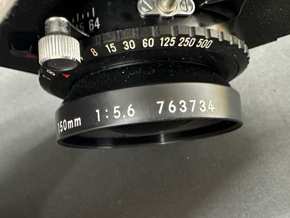 Nikon】ニコン NIKKOR-W 150mm f5.6 カメラレンズ 大判カメラ用 COPAL