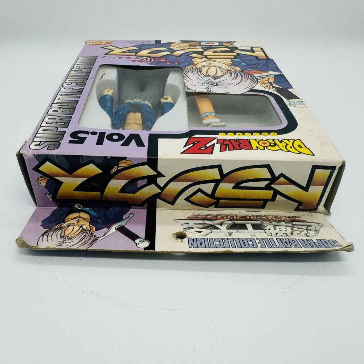 ドラゴンボールZ 超戦士大全 スーパーバトルコレクション Vol 5