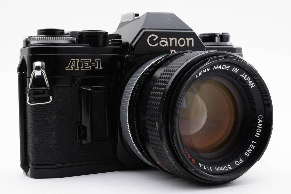 Canon AE-1 FD 50mm F/1.4 S.S.C フィルムカメラ