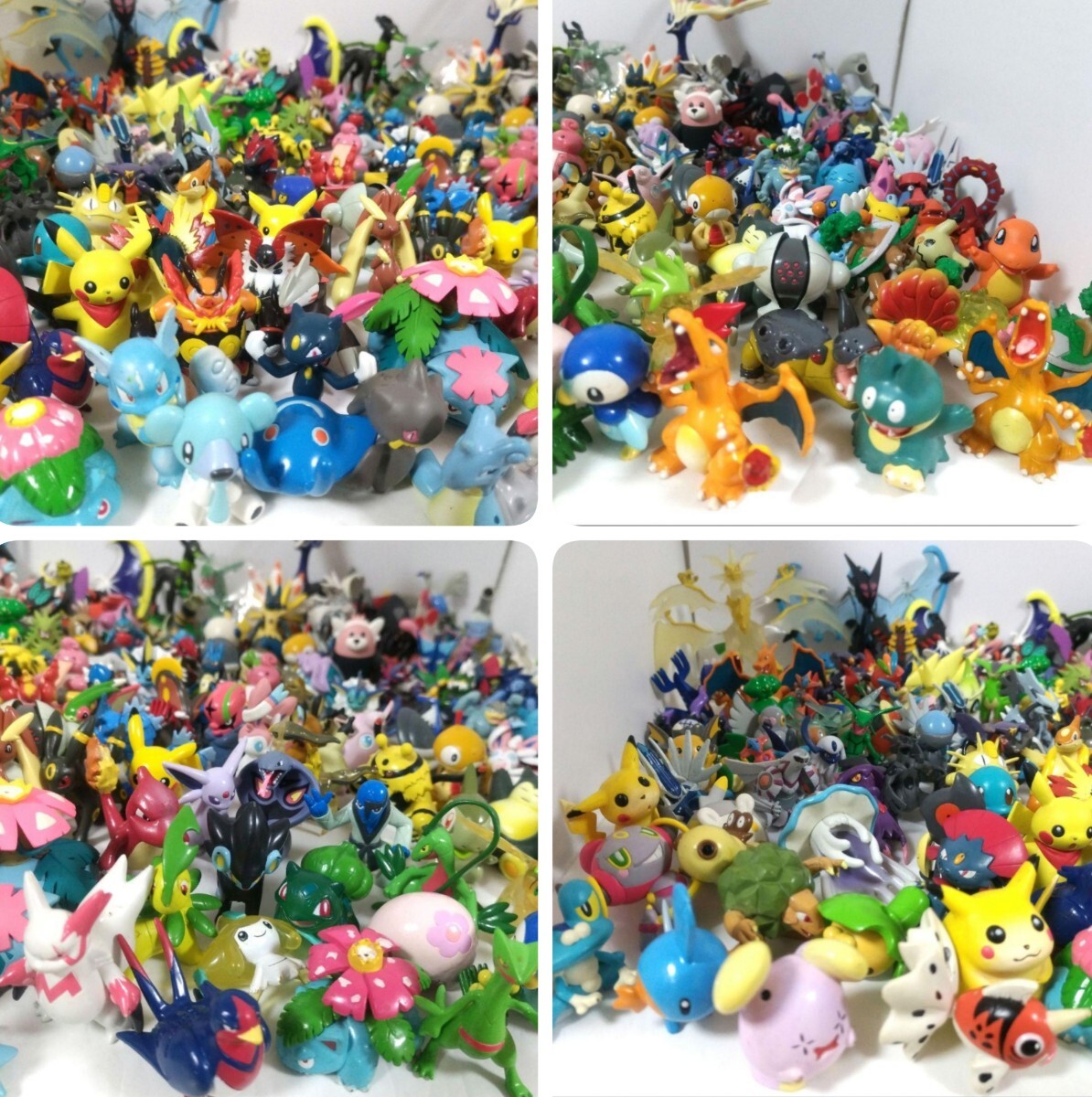ポケモン モンコレ フィギュア 大量 まとめ セット 200個以上 ジャンク