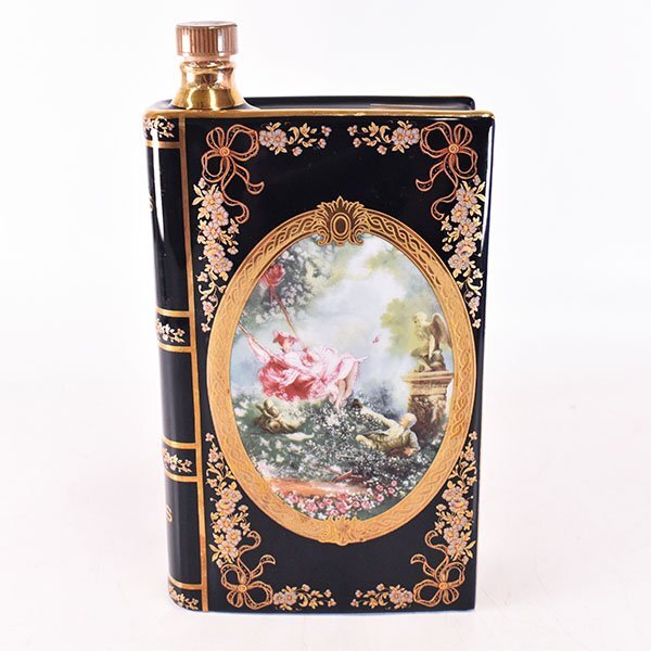 古酒/未開栓】カミュ CAMUS コニャック 5本セット 陶器ブック型ほか 古