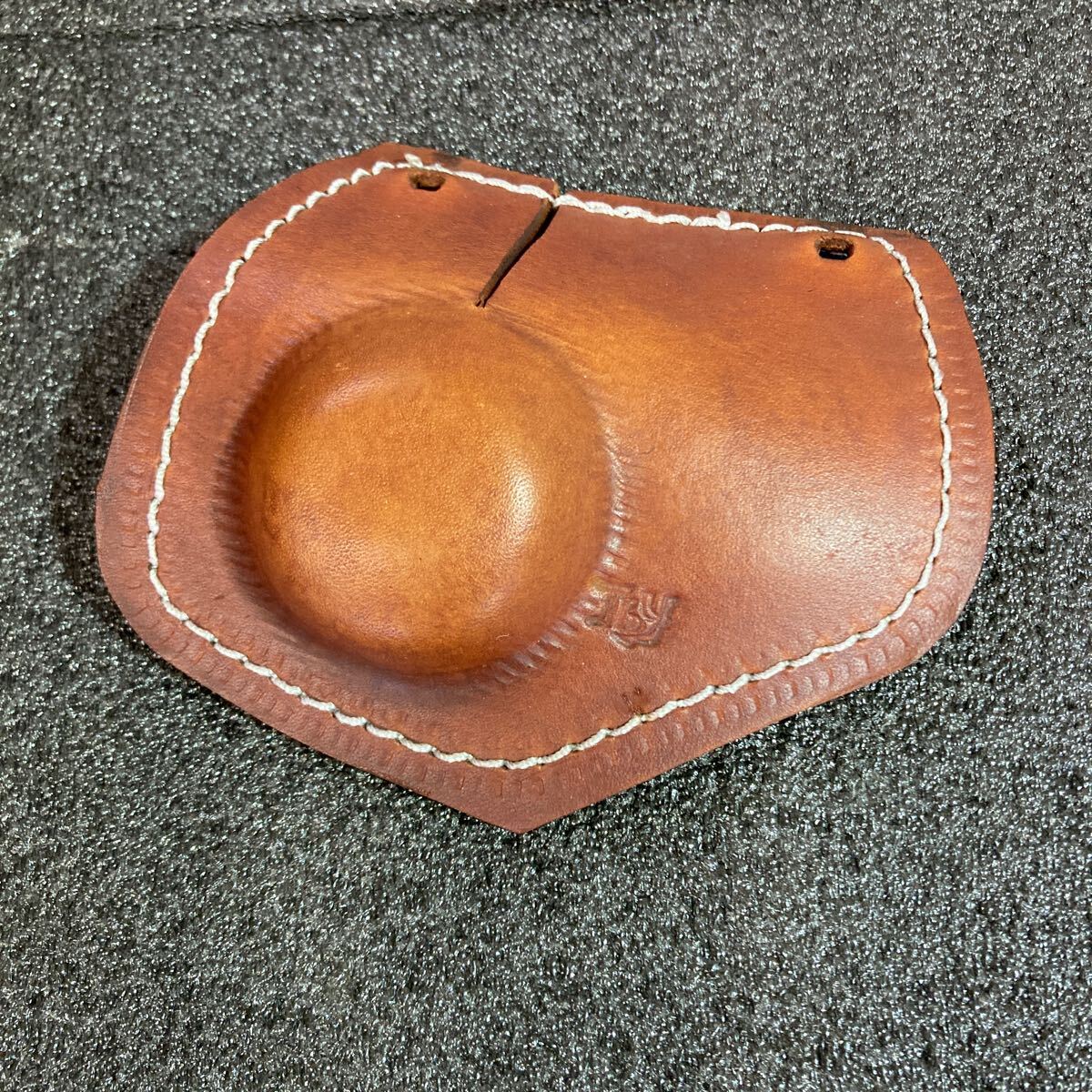 ハーレー/スポーツスター/レザータンクカバー／本革