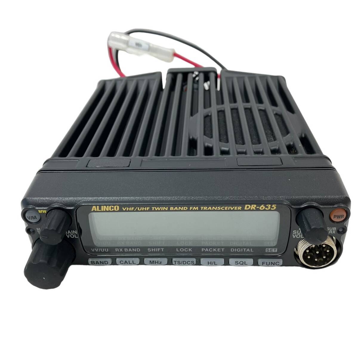 アルインコ ALINCO ディアルバンドモービル ハイパワー機 VHF/UHF FM