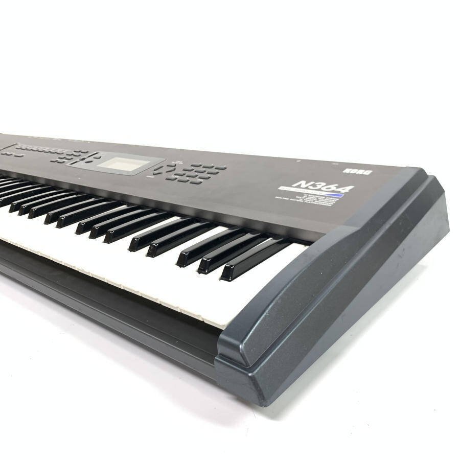 KORG コルグ N364 シンセサイザー☆簡易検査品
