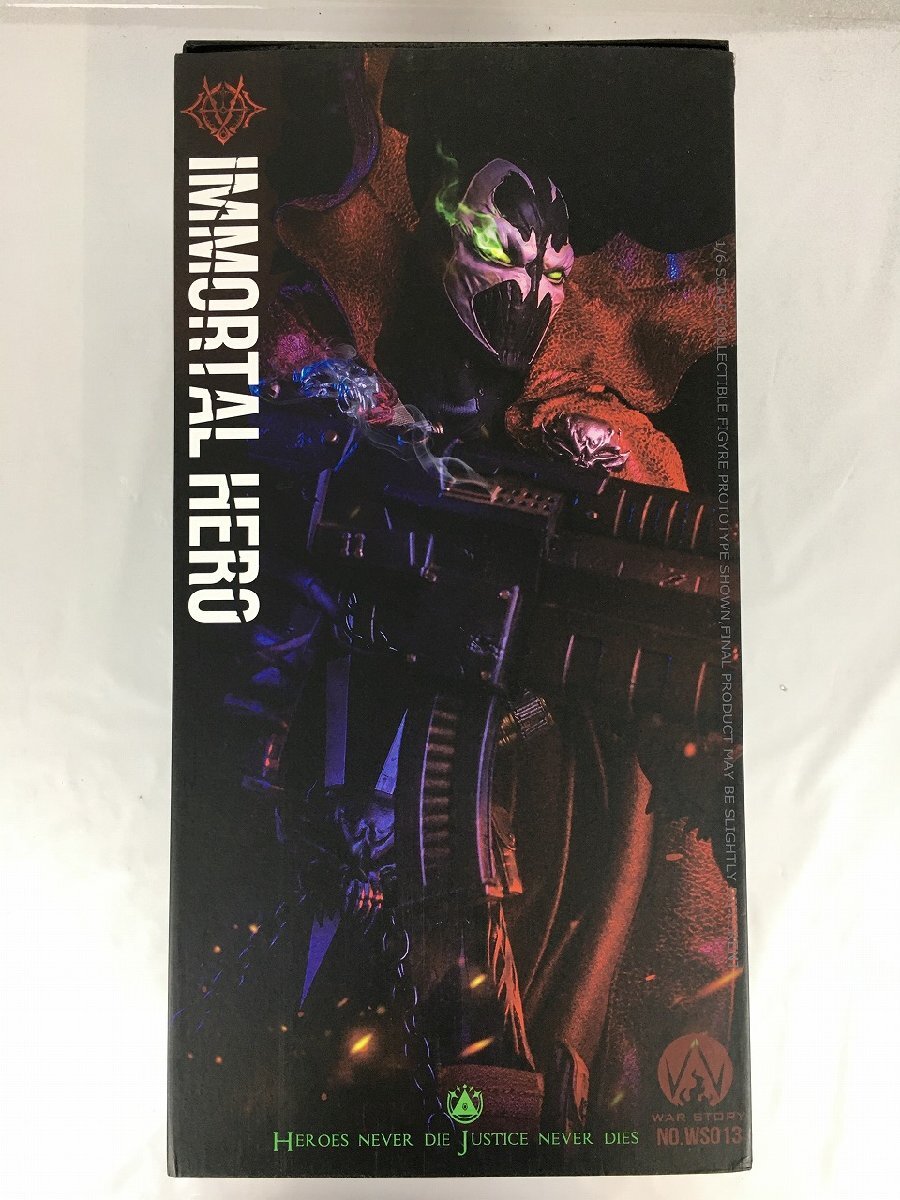 WAR STORY Immortal Hero 1/6 アクションフィギュア WS013 検索