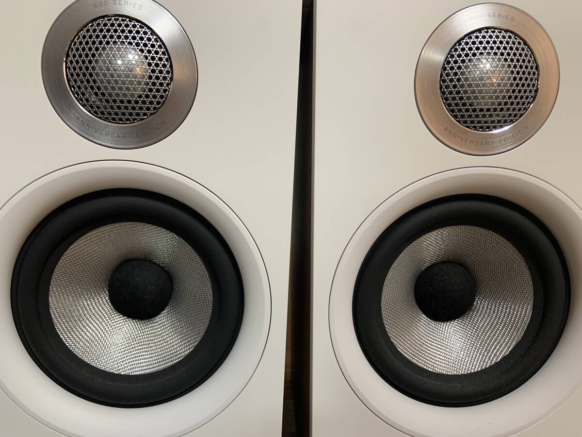B&W 607 S2 AE Anniversary Edition OK ホワイト/オーク