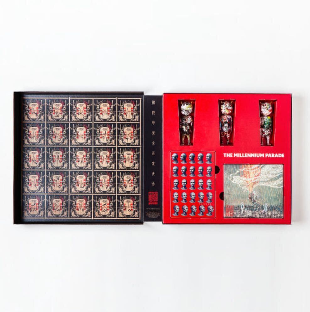 millennium parade THE MILLENNIUM PARADE CD 完全生産限定盤
