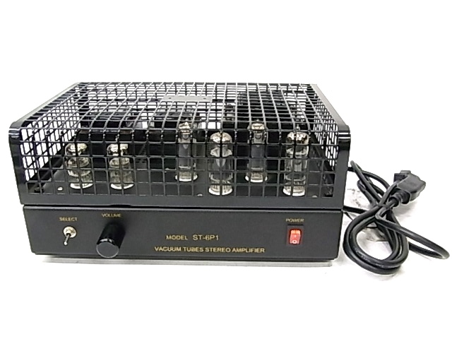 Yahoo!オークション - e12218 Chorale ST-6P1 真空管アンプ 動作確認済