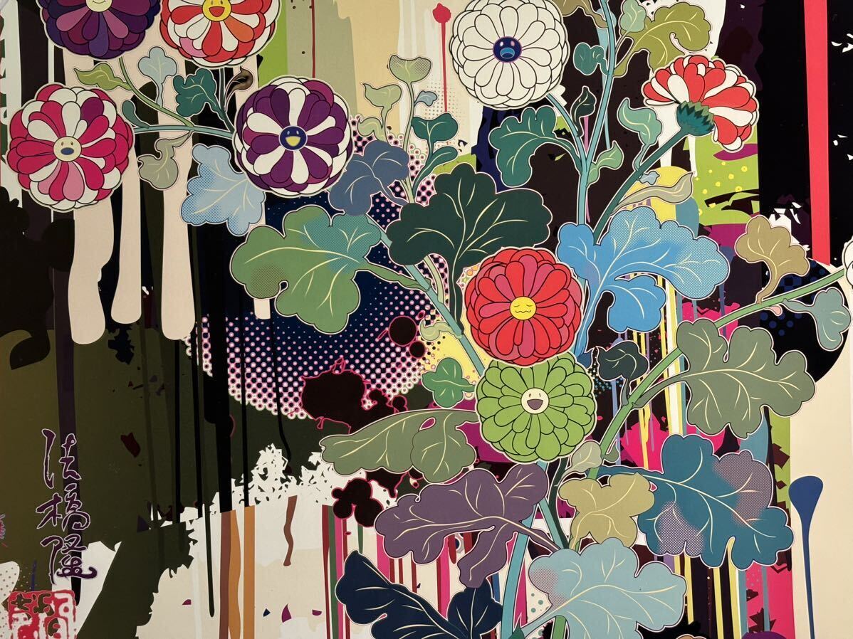 村上隆 少しだけ、足が宙に浮いたときを覚えています。 光琳