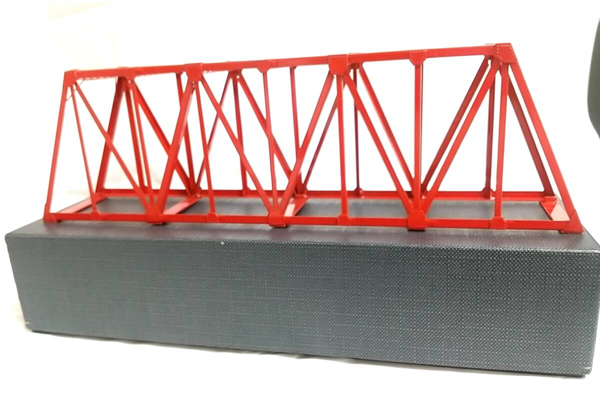 エンドウ HOゲージ エンドウ 鉄橋 No.3 美品 箱付。 鉄橋No.3（旧製品）