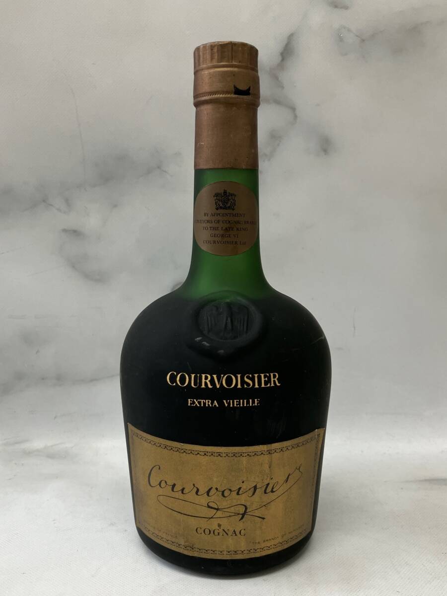 古酒◇COURVOISIER/クルボアジェ VSOP 700ml 40% 特級 従価 箱付